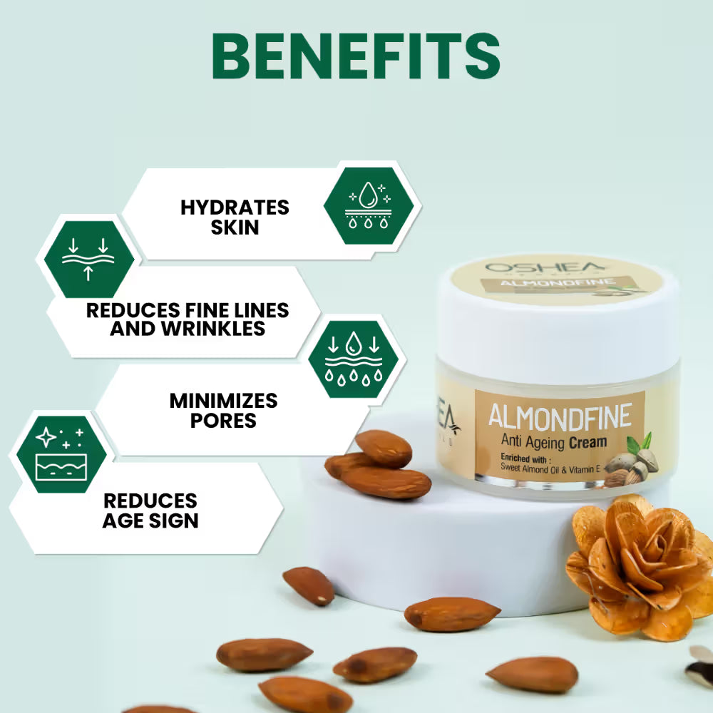 Oshea - Almondfine Anti Ageing Cream (50g)