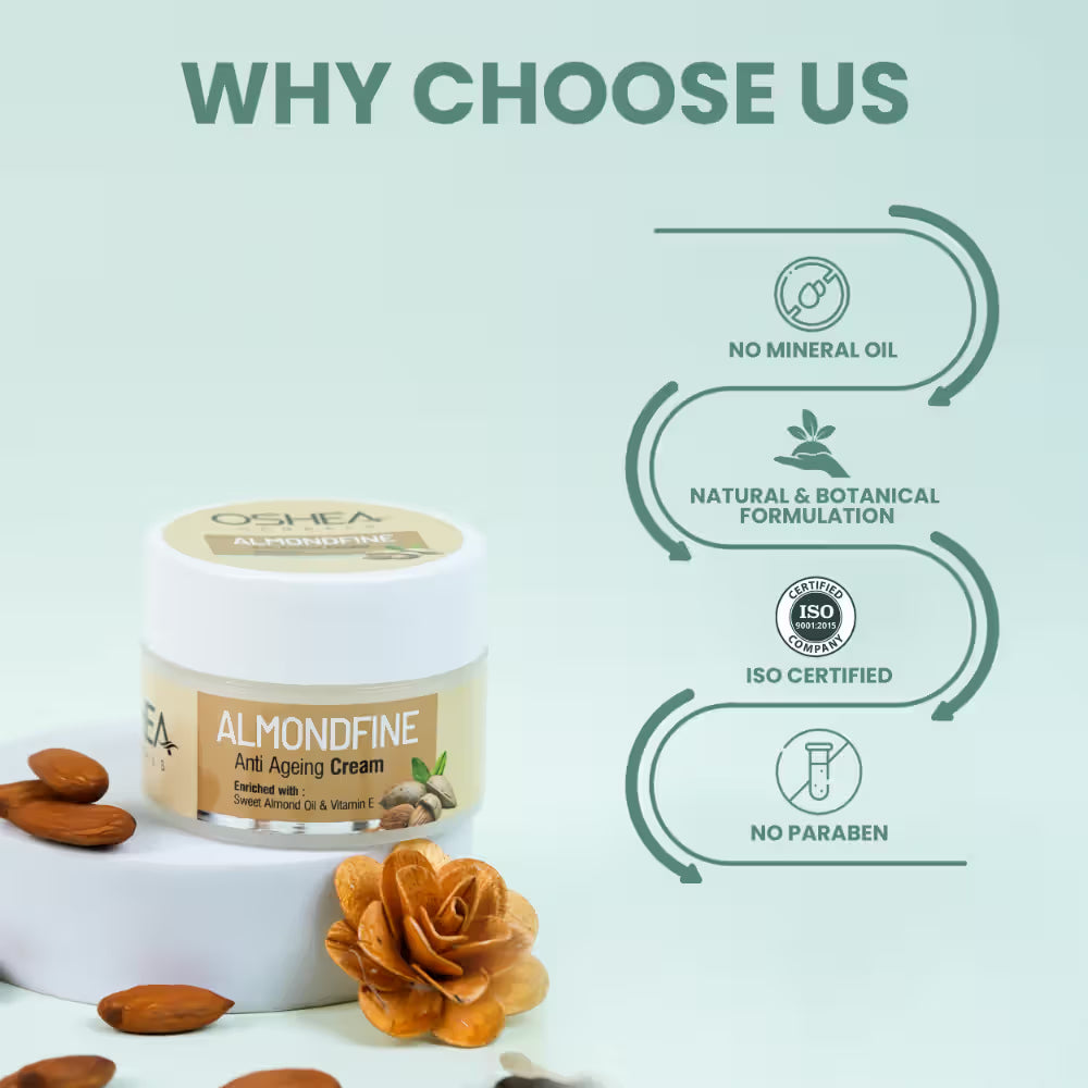 Oshea - Almondfine Anti Ageing Cream (50g)