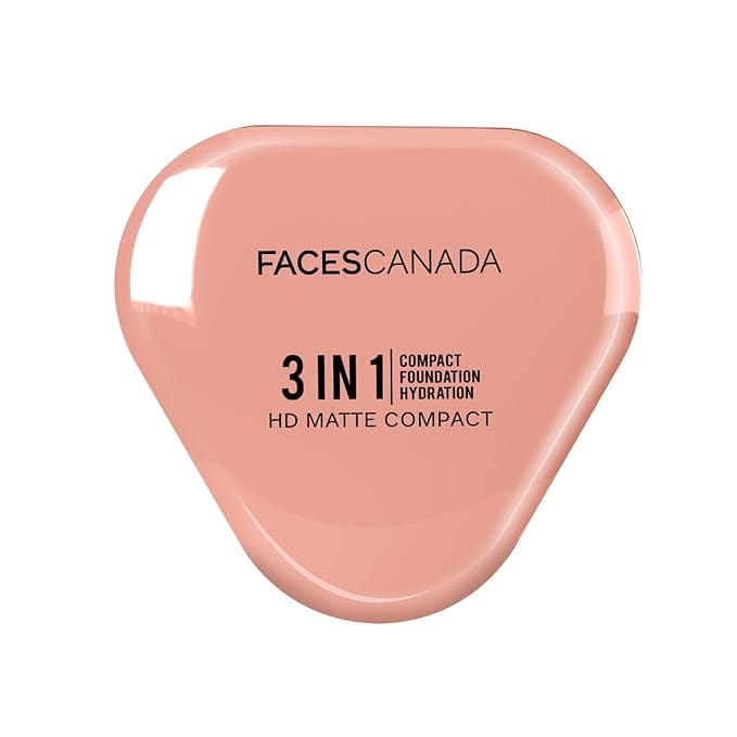 Faces - 3 in 1 HD Matte Compact (8g)