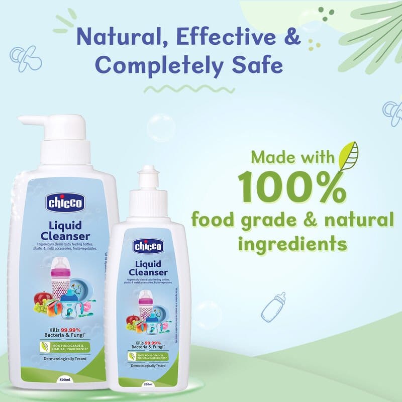 Chicco - Liquid Cleanser India Bottle (500mL)