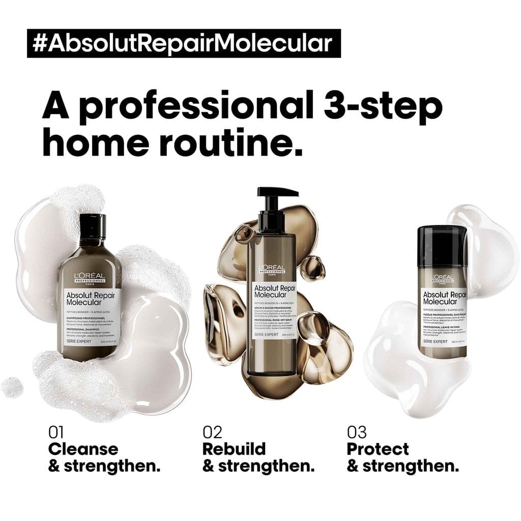 Loreal Professionnel - Absolut Repair Molecular Shampoo (300ML)