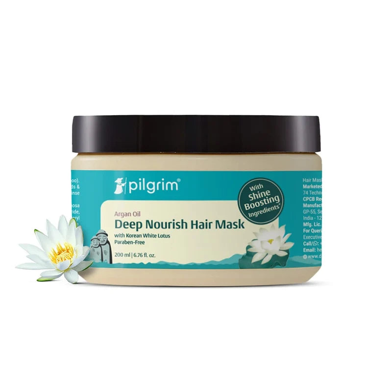 Pilgrim - Argan Oil Deep Nourish Hair Mask (200ml)