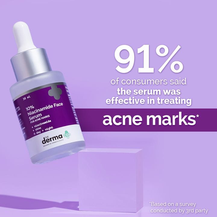 The Derma - 10% NIACINAMIDE FACE SERUM - 30 ML