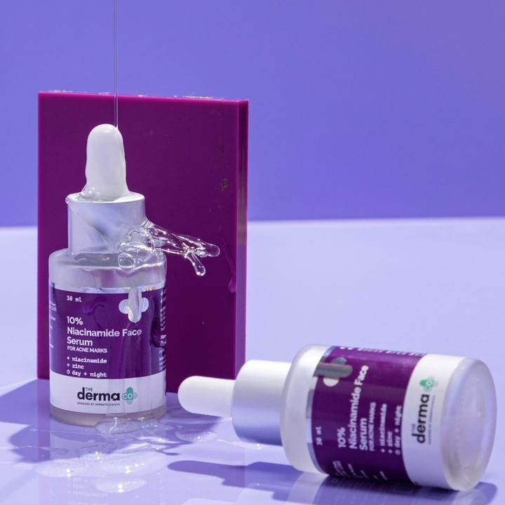 The Derma - 10% NIACINAMIDE FACE SERUM - 30 ML
