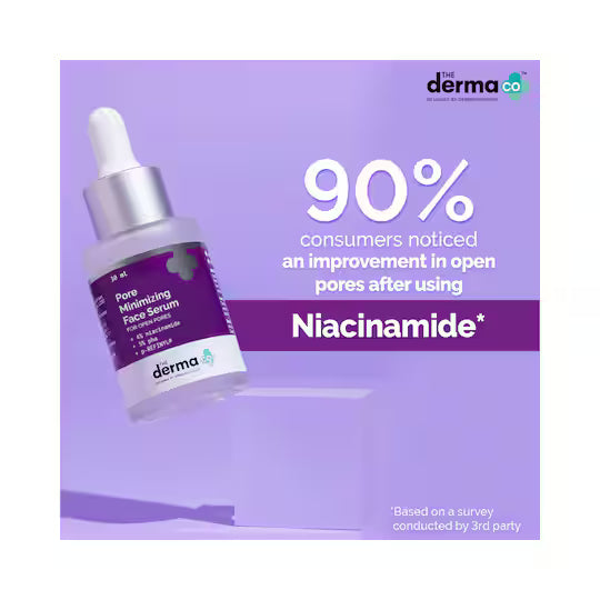 The Derma Co Pore Minimizing Face Serum (30ml)
