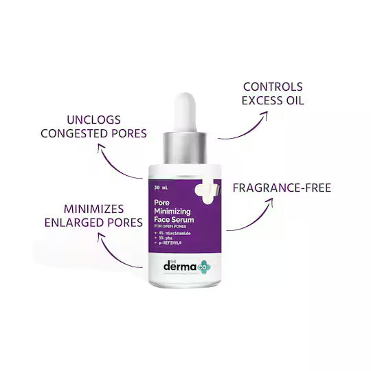 The Derma Co Pore Minimizing Face Serum (30ml)