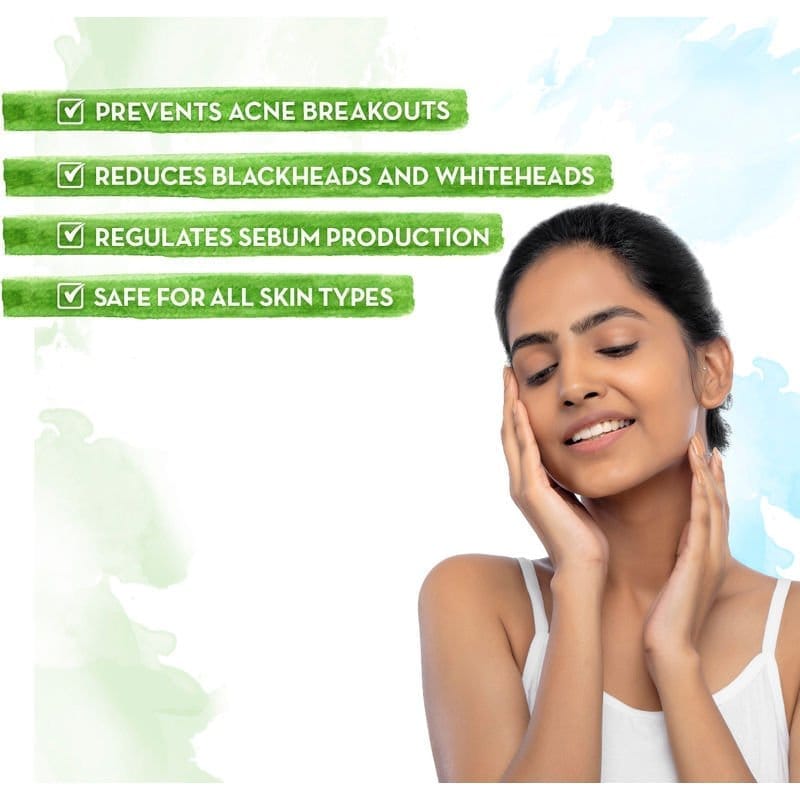 Mamaearth Tea Tree Face Serum With Tea Tree & Salicylic Acid For Acne & Pimples (30mL)
