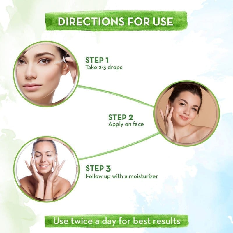 Mamaearth Tea Tree Face Serum With Tea Tree & Salicylic Acid For Acne & Pimples (30mL)
