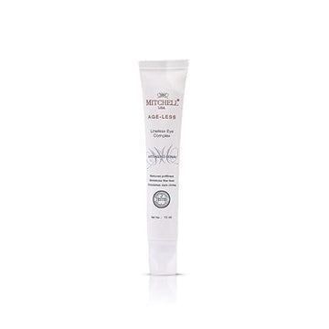 Mitchell USA Lineless Eye Complex, Anti-Aging Under Eye Serum For Dark Circles and Puffiness (15 ml)