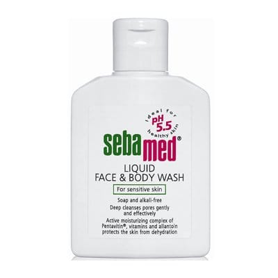 Sebamed - Liquid Face & Body Wash (200mL)