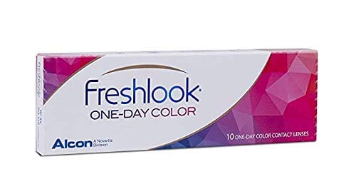 Freshlook (GREEN) One-Day Color PWR-0.00 10 Lens