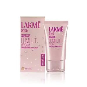 Lakme - Lumi Strobe Cream-Highlighter + Moisturizer + Primer With Hyaluronic Acid & Niacinamide