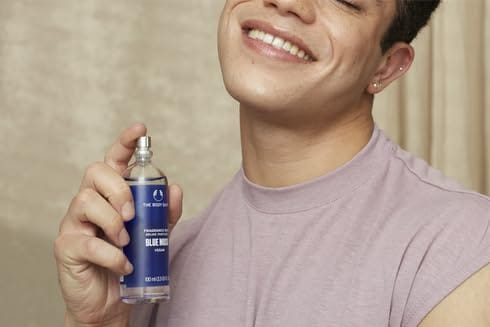 The Body Shop - Women Blue Musk Mist (100ml)