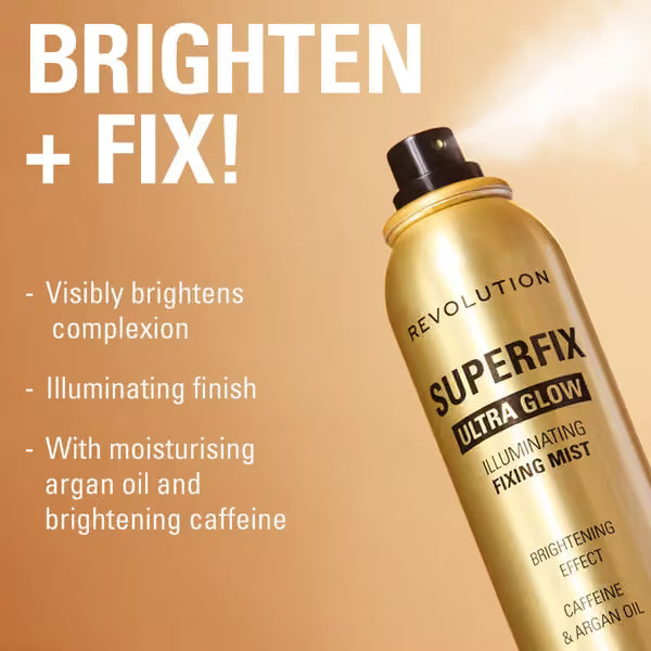 Revolution - Superfix Ultra Glow Fixing Mist (150ml)