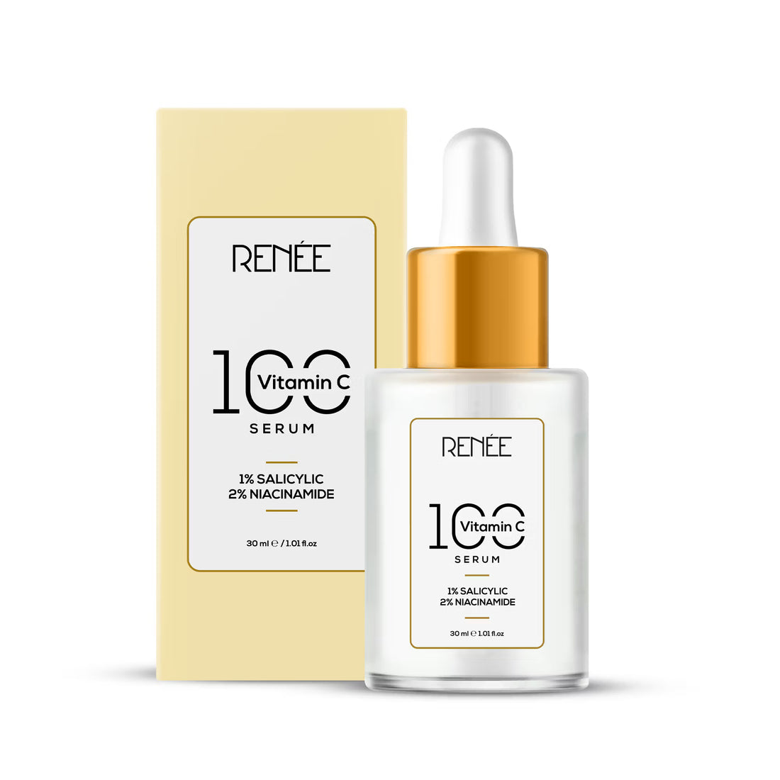 RENEE Vitamin C, Salicylic & Niacinamide Serum (30ml)