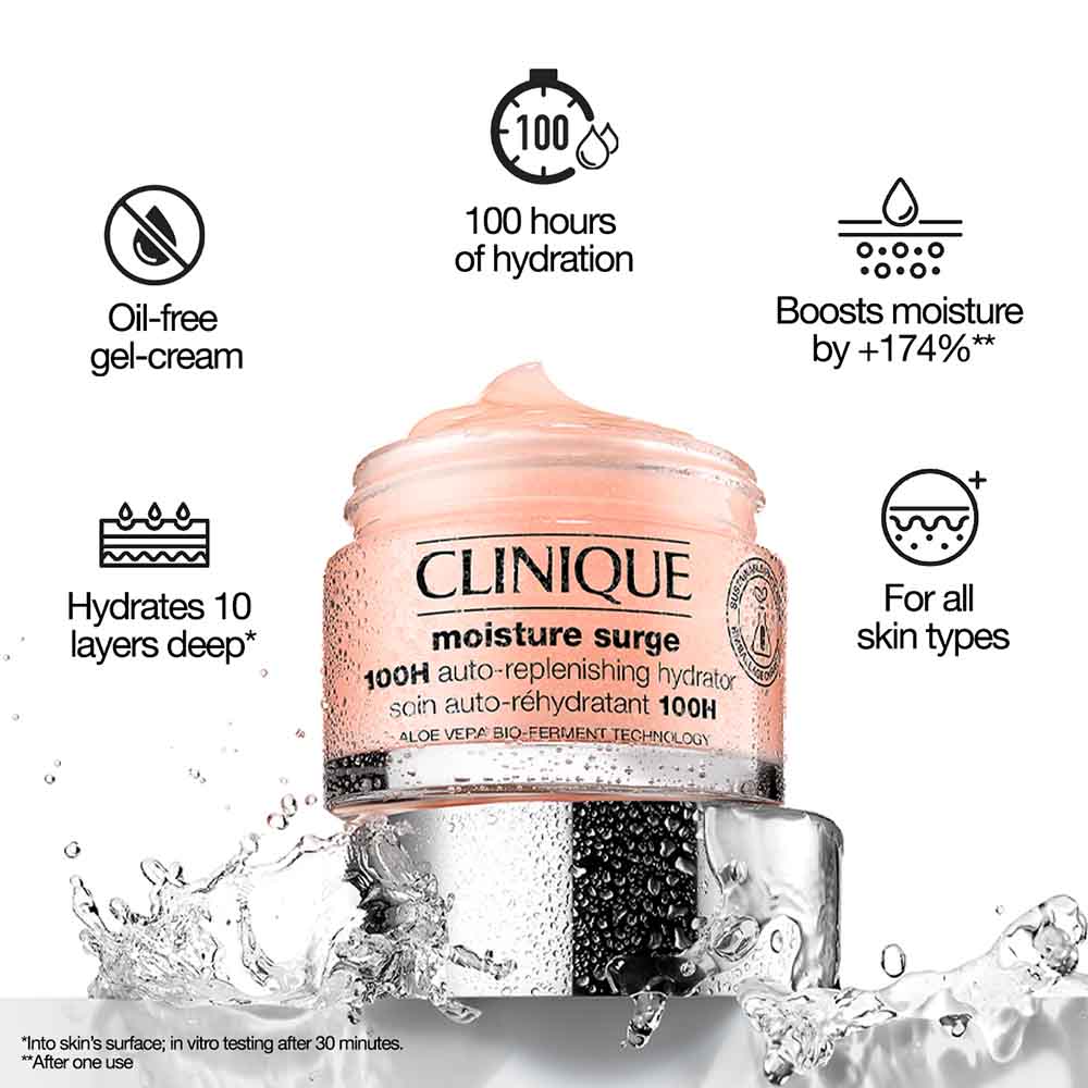 Clinique - Moisture Surge 100h Auto-replenishing Hydrator (Moisturizer) (30mL)