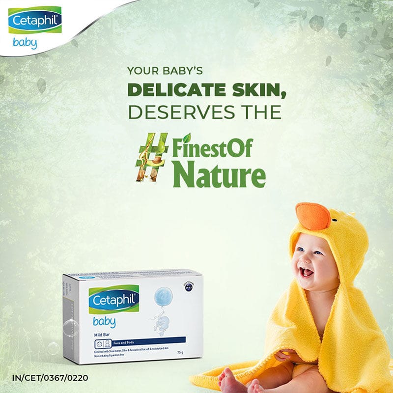 Cetaphil - Baby Mild Bar (100gm)