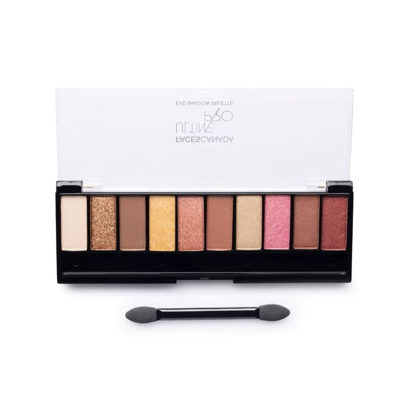 Faces Canada - (Glimmer 03) Ultime Pro Eye Shadow Palette