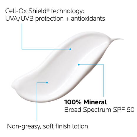 La Roche Posay - ANTHELIOS SPF 50 GENTLE LOTION MINERAL SUNSCREEN (90mL)