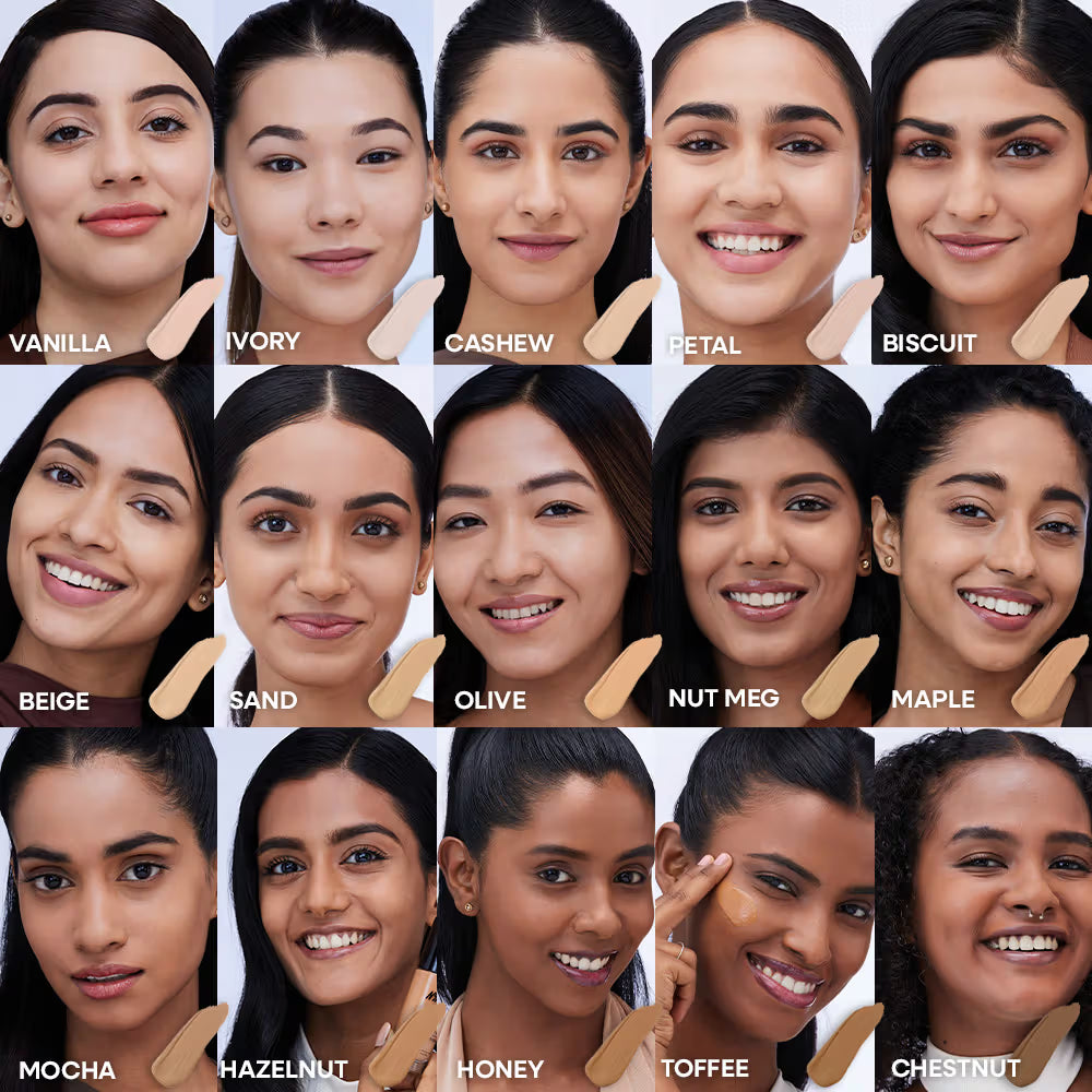 Nykaa - All Day Matte Foundation (30ml)