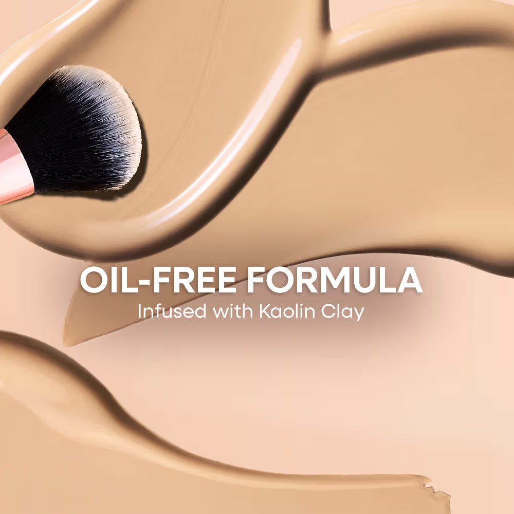 Nykaa - All Day Matte Foundation (30ml)