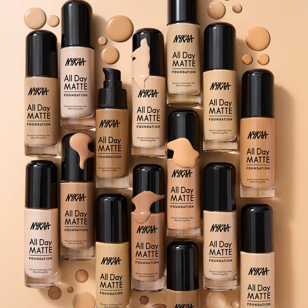 Nykaa - All Day Matte Foundation (30ml)