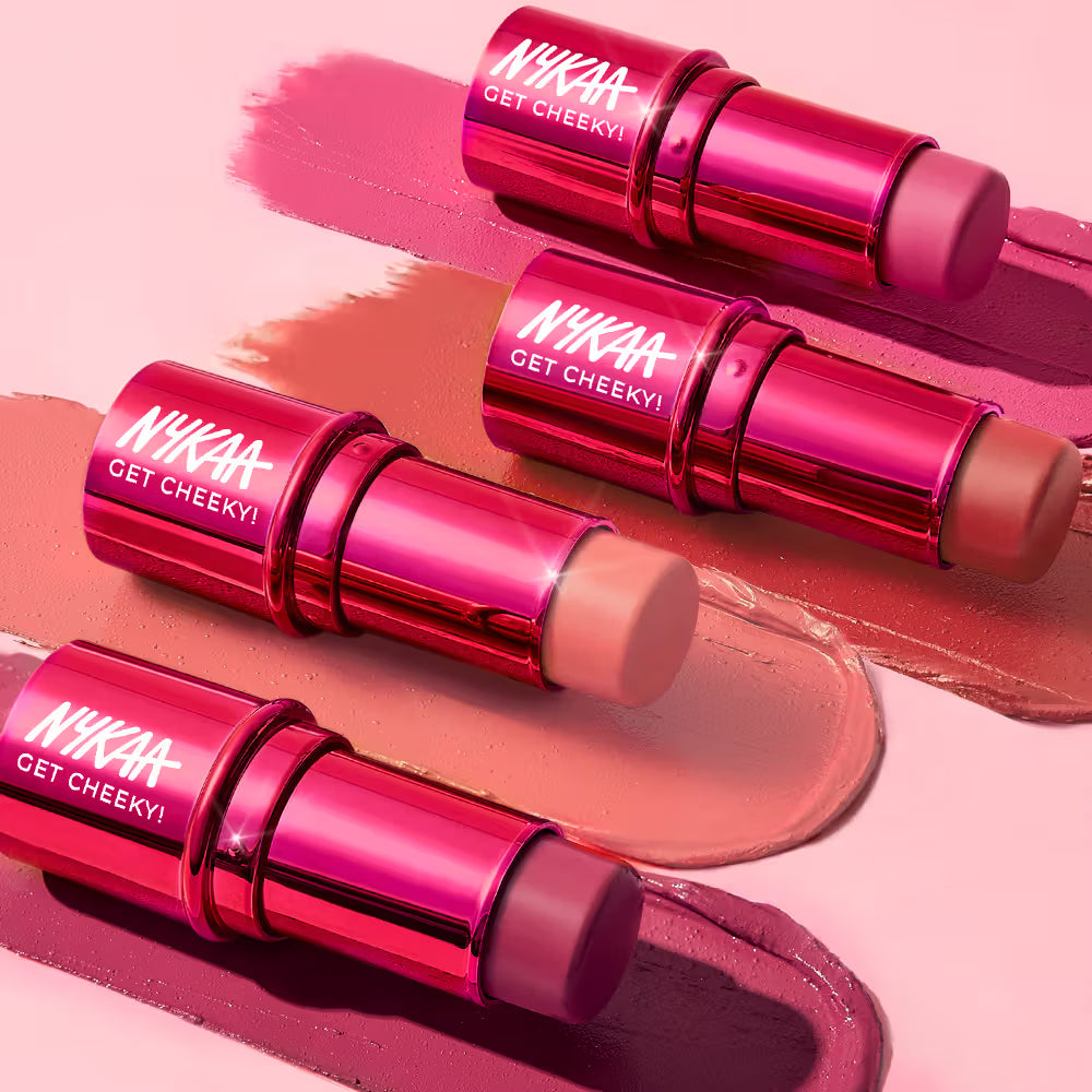 Nykaa - Get Cheeky Blush Stick (7.5g)