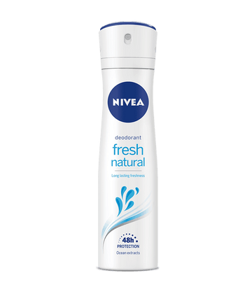 NIVEA FRESH NATURAL® DEODORANT 150mL