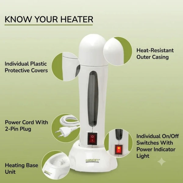 Biosoft - Roll On Wax Heater