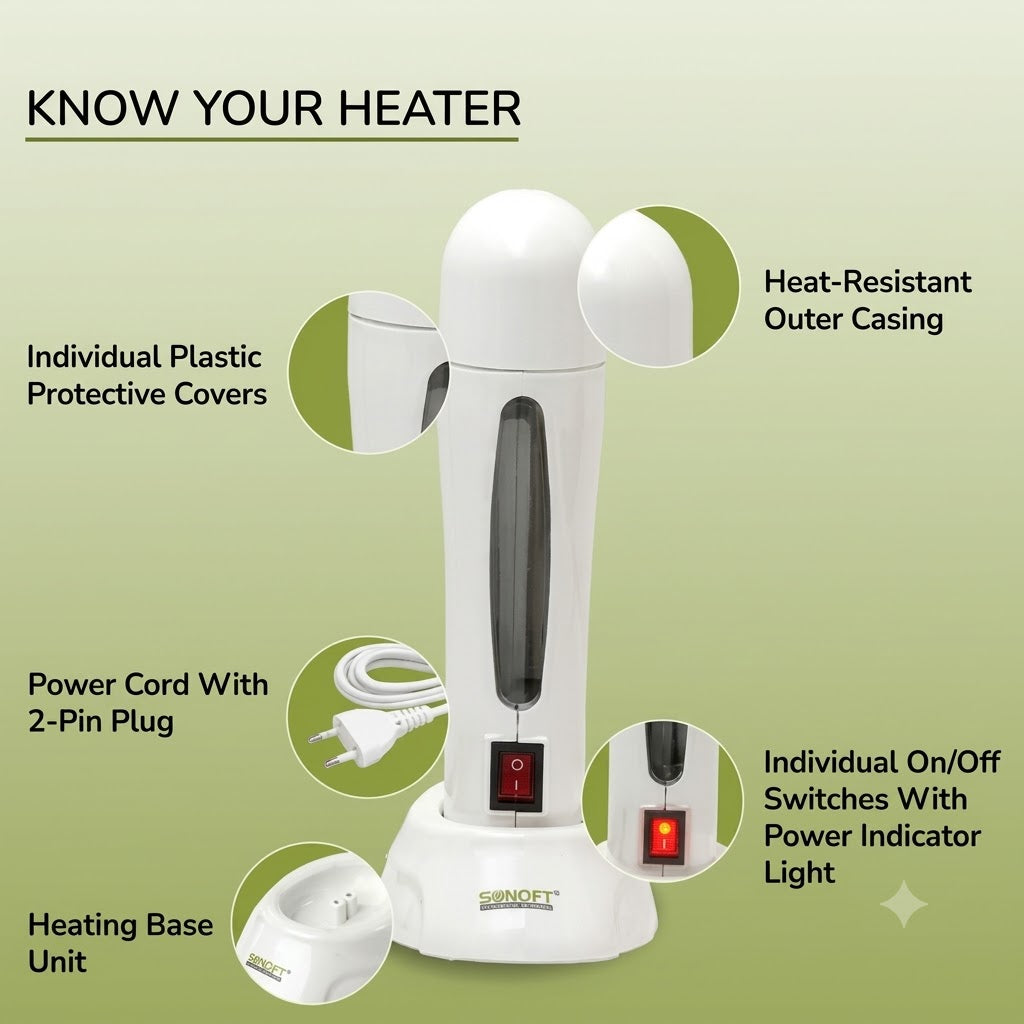 Biosoft - Roll On Wax Heater