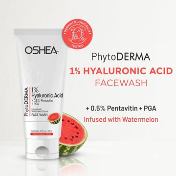Oshea - 1% Hyaluronic Acid Face Wash (100ml)