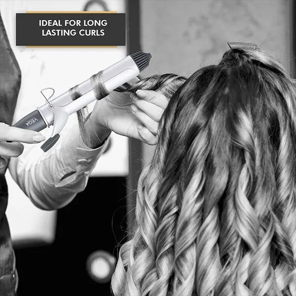 Vega – Pro Cera Curls 38mm  Hair Curler - (VPMCT 06)