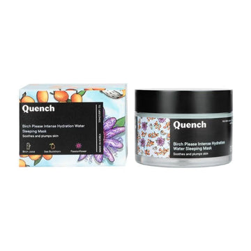 Quench - Intense Hydration Night Cream (Sleeping Mask) For Moisture-Recharging With Birch Juice