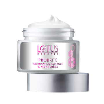 Lotus Herbals - Probrite Illuminating Radiance Night Creme (50g)