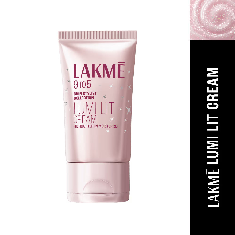 Lakme - Lumi Strobe Cream-Highlighter + Moisturizer + Primer With Hyaluronic Acid & Niacinamide
