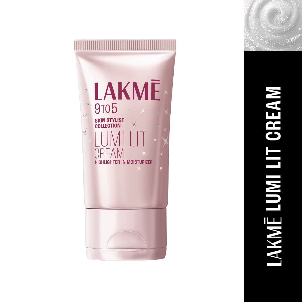 Lakme - Lumi Strobe Cream-Highlighter + Moisturizer + Primer With Hyaluronic Acid & Niacinamide