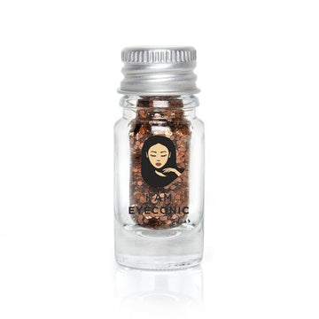 I AM EYECONIC - (3D) Cosmetic Glitters - (CHOCOLATE)