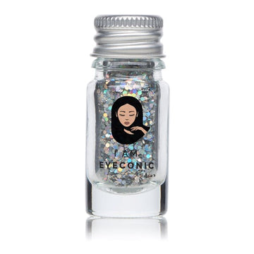 I AM EYECONIC - (3D) Cosmetic Glitters - (PLATINUM)