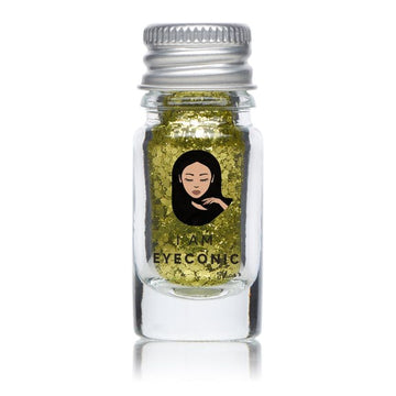 I AM EYECONIC - (3D) Cosmetic Glitters - (GOLD SOUK)