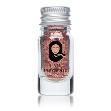 I AM EYECONIC - (3D) Cosmetic Glitters - (ROSE GOLD)