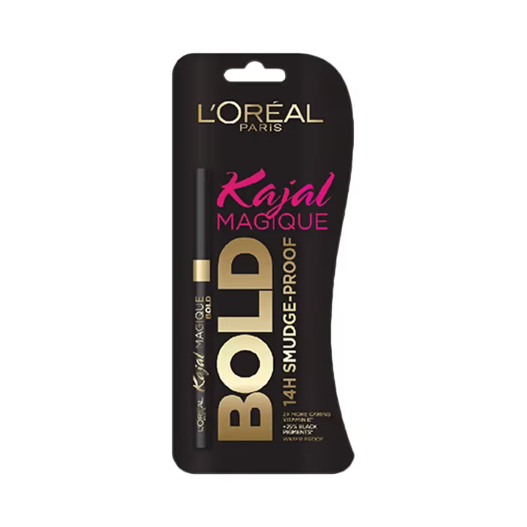 Loreal Paris - Kajal Magique Bold 14H Smudge Proof (0.35g)
