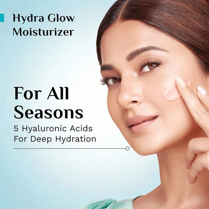 Pilgrim Korean Rice Water Hydra Glow Moisturizer (100g)