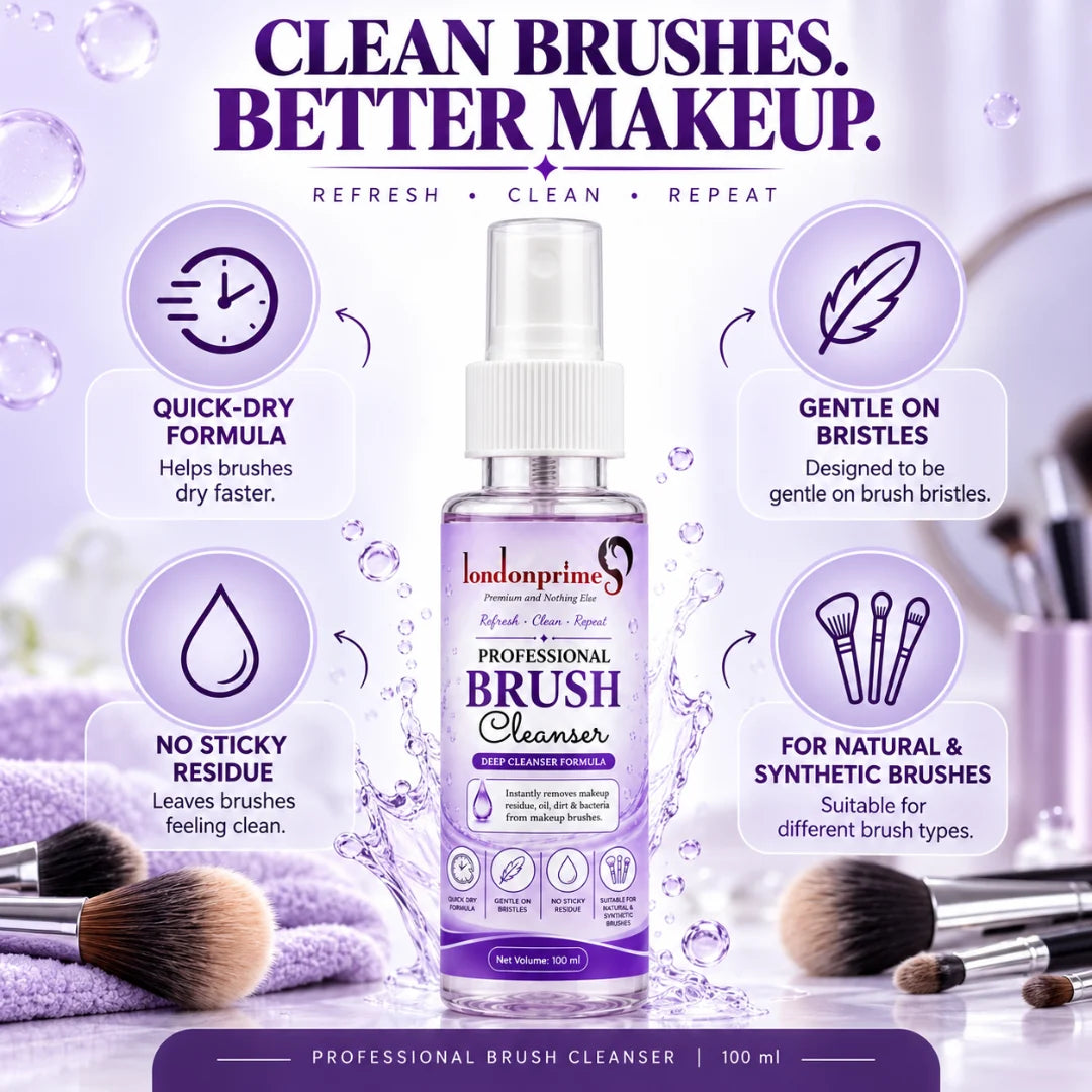 Londonprime - Makeup Brush Cleanser (100ml)