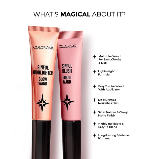 Colorbar - Sinful Highlighter Liquid Wand
