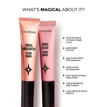 Colorbar - Sinful Highlighter Liquid Wand