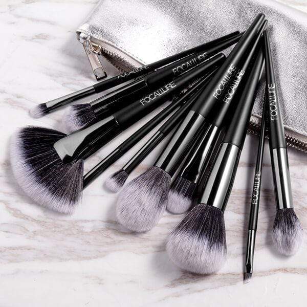 FOCALLURE - 10pcs BRUSHES BUNDLE