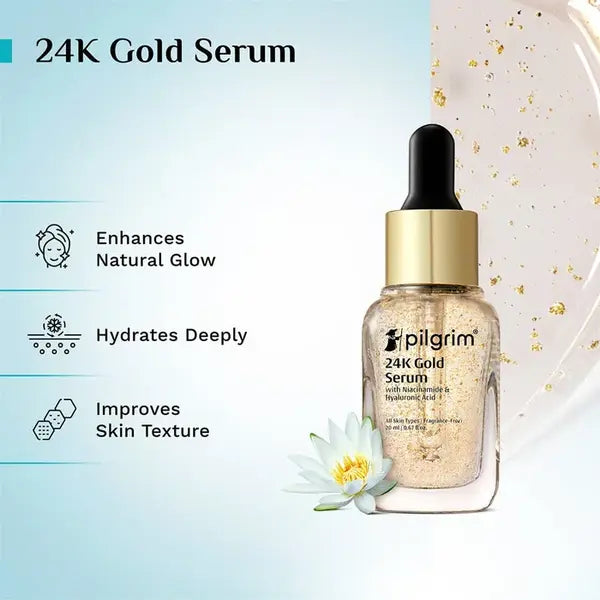 Pilgrim - 24K Gold Serum (20ml)