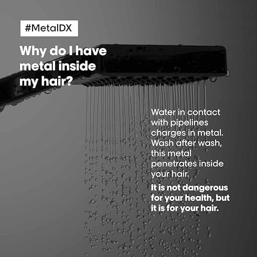 Loreal Professionnel - Metal DX Glicoamine + Ionene Professional Shampoo (300ML)