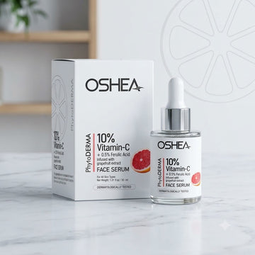 Oshea - Vitamin-C +0.5% Ferulic Acid Face Serum (30ml)