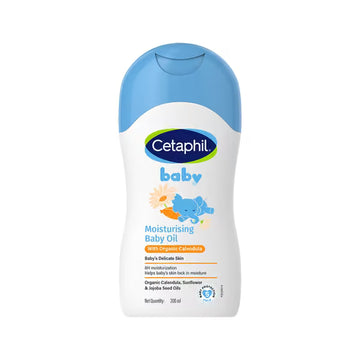 Cetaphil - Baby Moisturising Baby Oil (200ml)